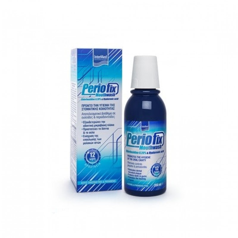 Intermed Periofix 0.20% Mouthwash Χλωρεξιδίνης, 250ml