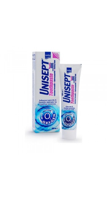 Intermed Unisept Toothpaste Οδοντόκρεμα ειδική για την Ουλίτιδα της Εγκυμοσύνης, 100ml