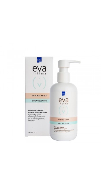 Eva Intermed Intima Original Υγρό Καθημερινού Καθαρισμού της Ευαίσθητης Περιοχής για Όλους τους Τύπους Δέρματος, 250ml