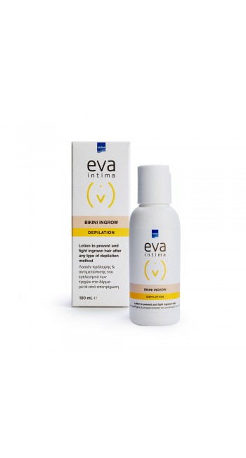 Intermed Eva Bikini Ingrow Lotion Λοσιόν κατά της Θυλακίτιδας Μετά την Αποτρίχωση, 100ml