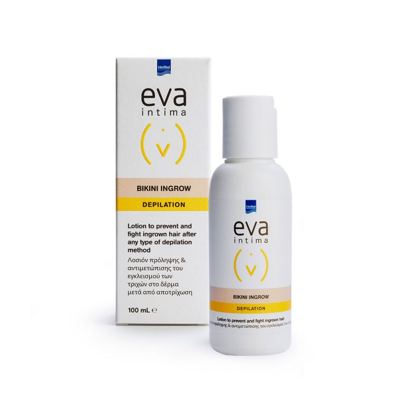 Intermed Eva Bikini Ingrow Lotion Λοσιόν κατά της Θυλακίτιδας Μετά την Αποτρίχωση, 100ml