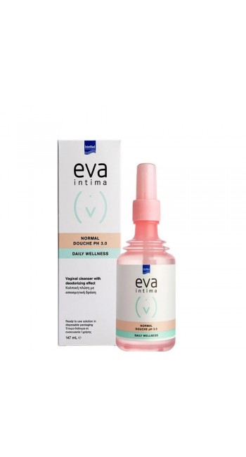 Eva Intima Normal Douche pH 3.0 Κολπική Πλύση με Αποσμητική Δράση, 147ml