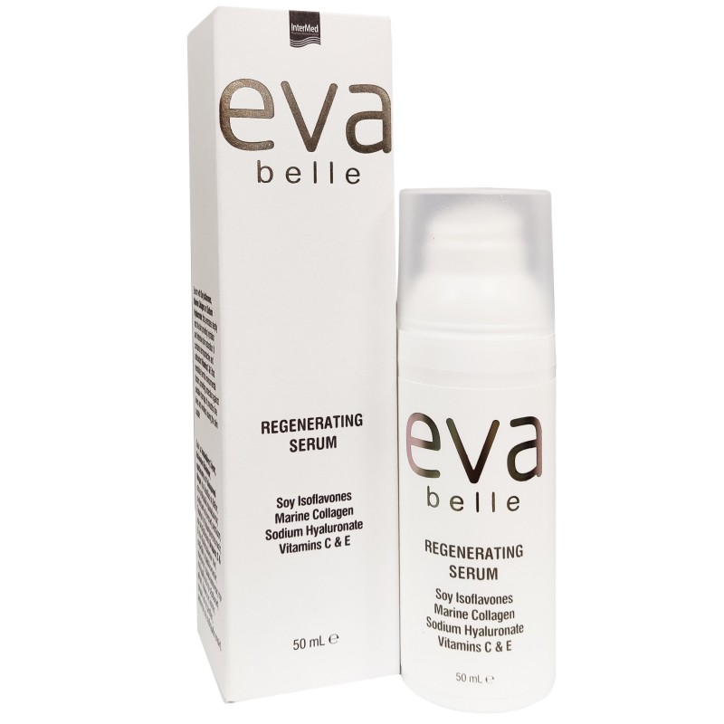 Eva InterMed Belle Regenerating Serum Ενυδατικός & Αναπλαστικός Ορός, 50ml