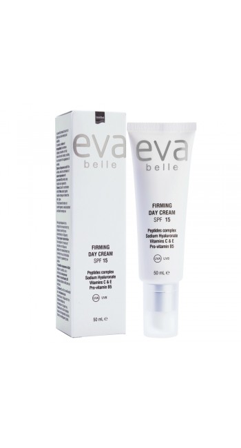 Intermed Eva Belle Firming Day Cream SPF15 - Συσφικτική Κρέμα Προσώπου, 50ml