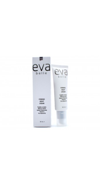 Intermed Eva Belle Firming Night Cream Κρέμα Νυκτός για την Αντιμετώπιση των Ρυτίδων, 50ml