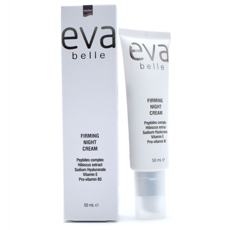 Intermed Eva Belle Firming Night Cream Κρέμα Νυκτός για την Αντιμετώπιση των Ρυτίδων, 50ml