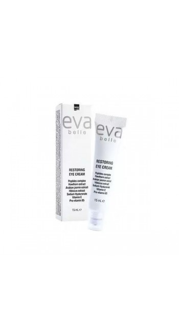 Intermed Eva Belle Restoring Eye Cream Κρέμα Αναζωογόνησης Ματιών, 15ml