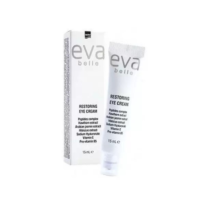 Intermed Eva Belle Restoring Eye Cream Κρέμα Αναζωογόνησης Ματιών, 15ml