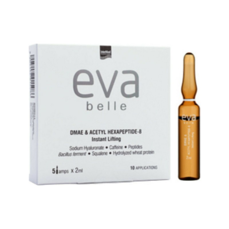 Eva Intermed Belle Dmae & Acetyl Hexapeptide-8 5ampsx2ml Αμπούλες για Άμεση Σύσφιξη & Αντιρυτιδική Δράση