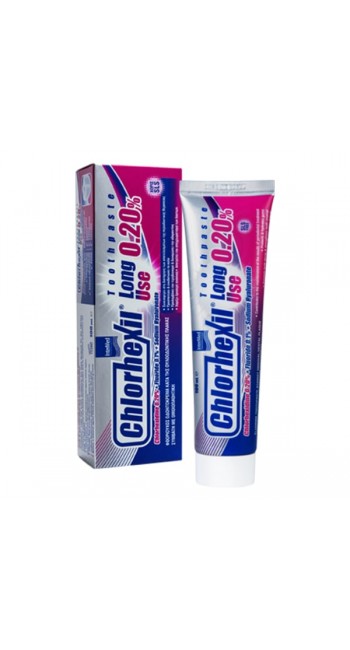 Intermed Chlorhexil Long Use Toothpaste 0.20% Πολλαπλή Προστασία της Στοματικής Κοιλότητας, 100ml