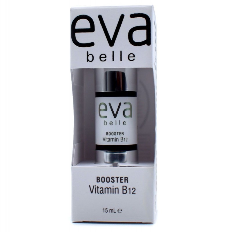 Intermed Eva Belle Vitamin B12 Ενυδατικό Booster Προσώπου, 15ml