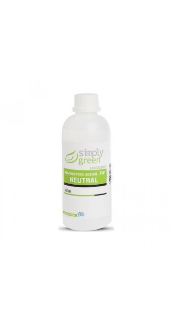 Simply Green Λοσιόν Οινοπνεύματος 70 Βαθμών, 350ml