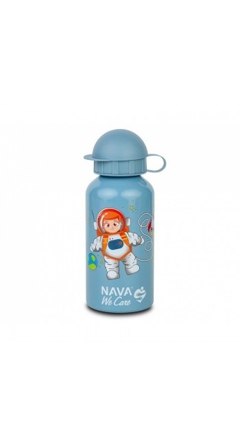 Νava Μπουκάλι Αλουμινίου We Care Μπλέ, 400ml