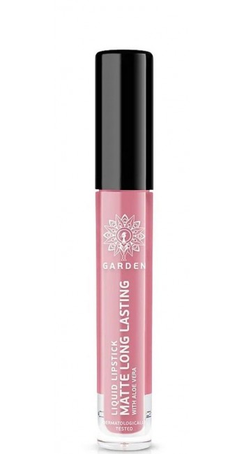 Garden Liquid Matte Lipstick Perfect Rose 02 4ml