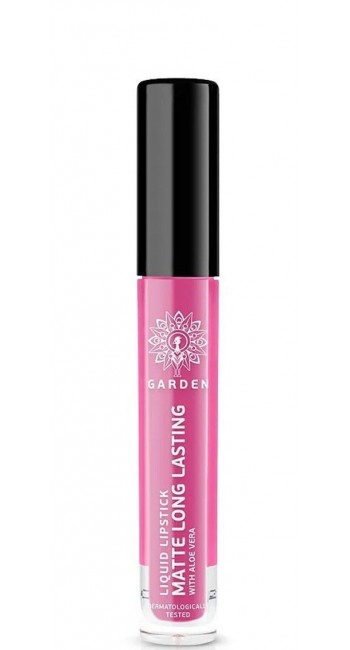 Garden Liquid Lipstick Matte Vivid Magenta 04, 4ml 