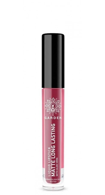 Garden Liquid Lipstick Matte Dark Cherry 06, 4ml 