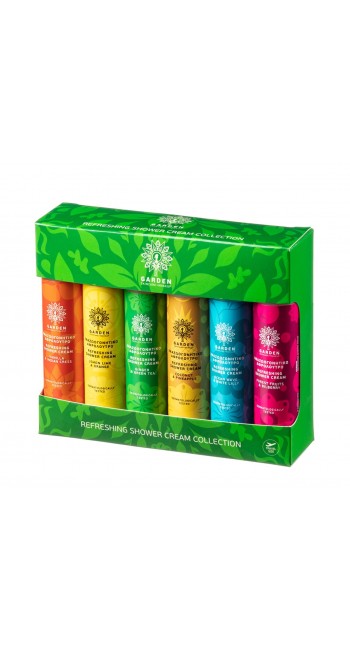 Garden Refreshing Shower Cream Collection, 6τμχ 