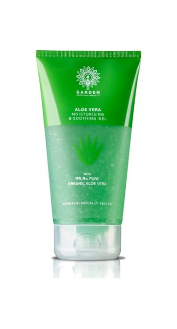 Garden Aloe Vera Moisturising & Soothing Gel, 150ml 