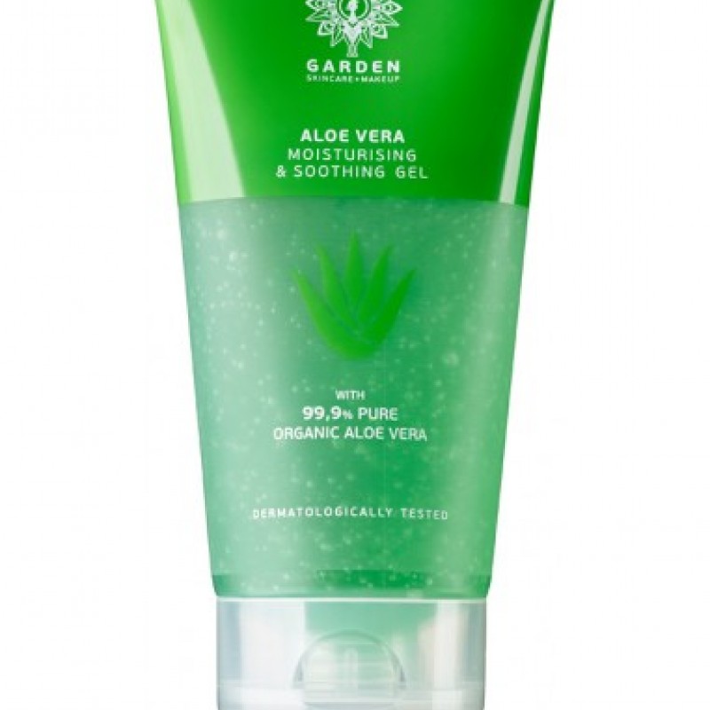 Garden Aloe Vera Moisturising & Soothing Gel, 150ml 