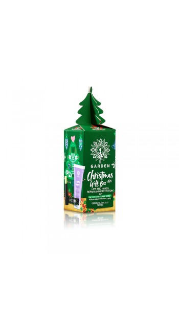 Garden Christmas Gift Box No5 Lip Care Aloe Vera & Kρέμα Χεριών Πλούσιας Υφής, 30ml 