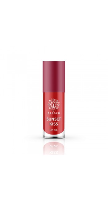 Garden Sunset Kiss Lip Oil 1 Ενυδατικό Έλαιο Χειλιών Με Χρώμα, 6ml