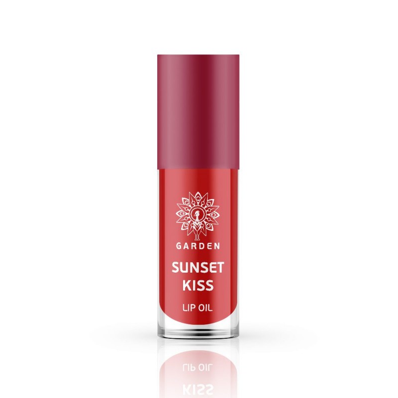 Garden Sunset Kiss Lip Oil 1 Ενυδατικό Έλαιο Χειλιών Με Χρώμα, 6ml