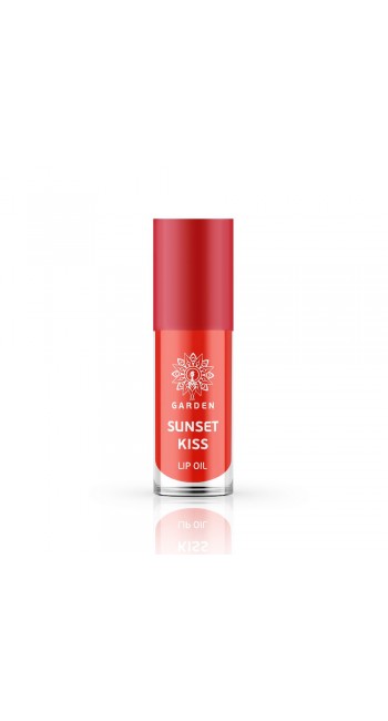 Garden Sunset Kiss Lip Oil 2 Ενυδατικό Έλαιο Χειλιών Με Χρώμα, 6ml