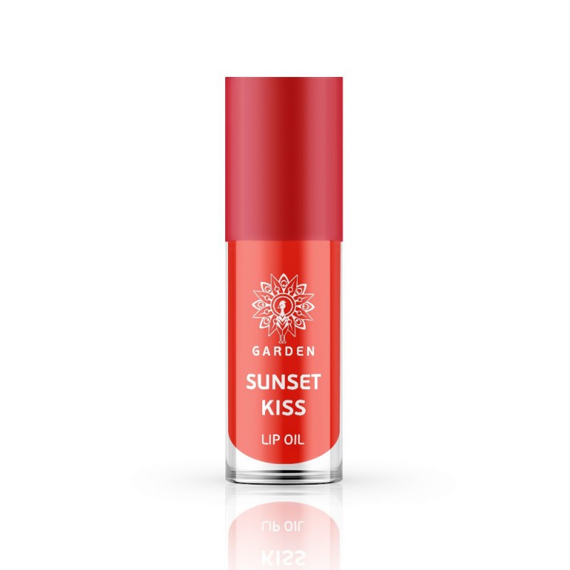 Garden Sunset Kiss Lip Oil 2 Ενυδατικό Έλαιο Χειλιών Με Χρώμα, 6ml