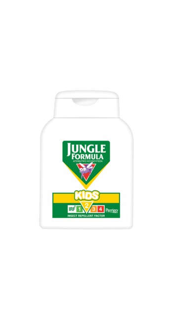 Jungle Formula Kids Εντομοαπωθητική Λοσιόν για Παιδιά, 125ml