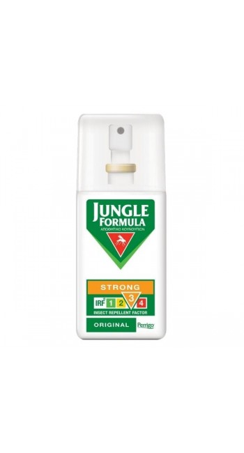 Jungle Formula Strong Original Εντομοαπωθητικό Σπρέι κατά των Κουνουπιών για Ισχυρή Προστασία, 75ml