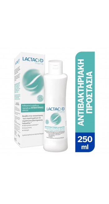 Lactacyd Pharma with Antibacterials, Έναντι των Βακτηριακών Λοιμώξεων, 250ml