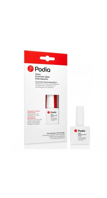 Podia Nails-Intensive Care Serum Εντατικός Ορός Ενδυνάμωσης Νυχιών, 10ml