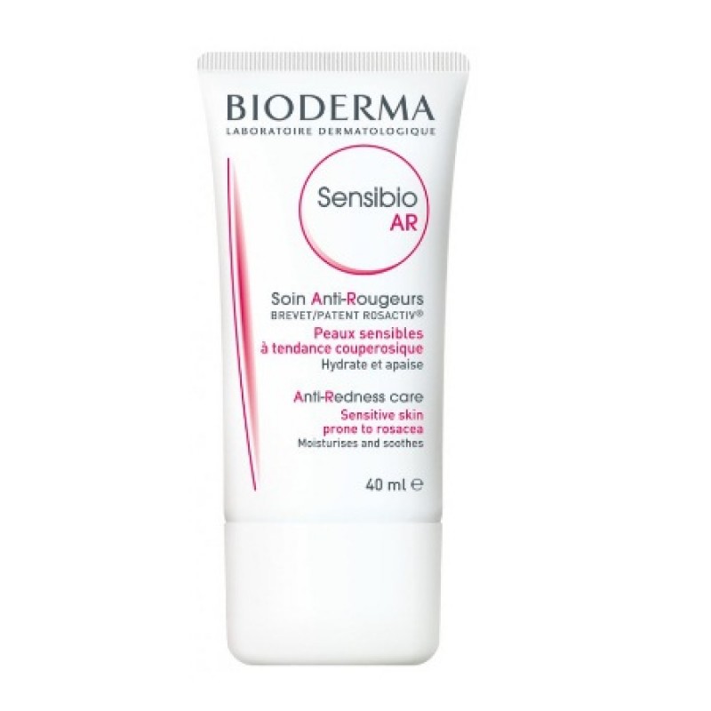 Bioderma Sensibio AR Ενυδατική και καταπραϋντική κρέμα κατά της ερυθρότητας, 40ml 