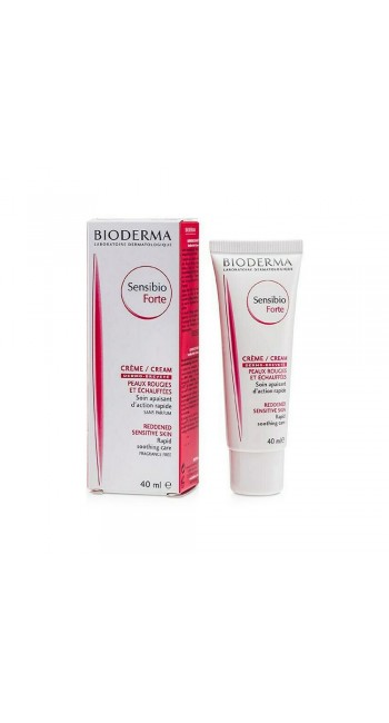 Bioderma Sensibio Forte Άμεση Καταπραϋντική Κρέμα Ευαίσθητο Δέρμα με Ερυθρότητα, 40ml