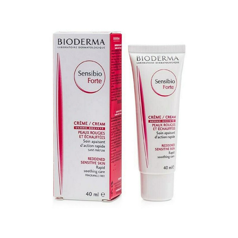 Bioderma Sensibio Forte Άμεση Καταπραϋντική Κρέμα Ευαίσθητο Δέρμα με Ερυθρότητα, 40ml