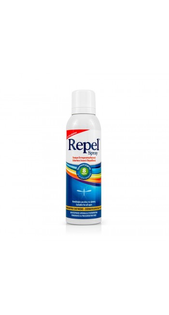 Unipharma Repel Spray Άοσμο Εντομοαπωθητικό Spray με Υαλουρονικό 150ml