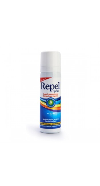 UniPharma Repel Spray Άοσμο Εντομοαπωθητικό Spray 50ml