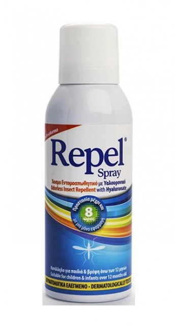 UniPharma Repel Spray Άοσμο Εντομοαπωθητικό 100ml 