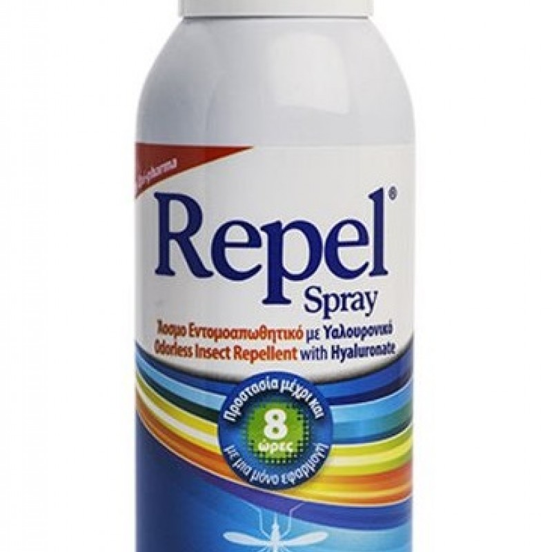 UniPharma Repel Spray Άοσμο Εντομοαπωθητικό 100ml 