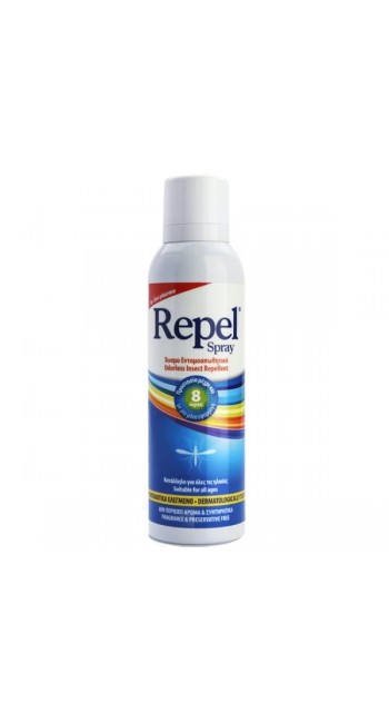 UniPharma Repel Spray Άοσμο Εντομοαπωθητικό 150ml 