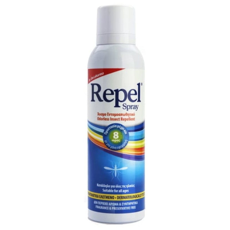 UniPharma Repel Spray Άοσμο Εντομοαπωθητικό 150ml 