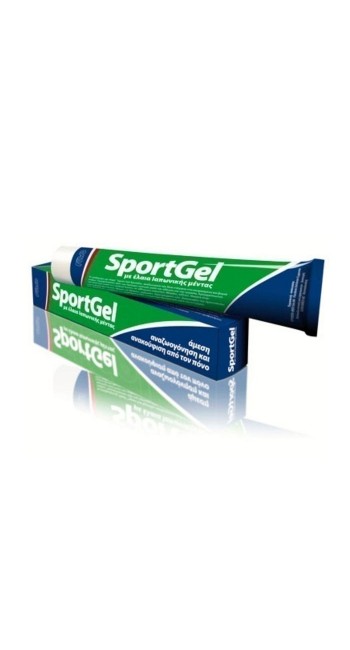 SportGel Ψυχρή Αλοιφή με Έλαια Ιαπωνικής Μέντας, 100ml