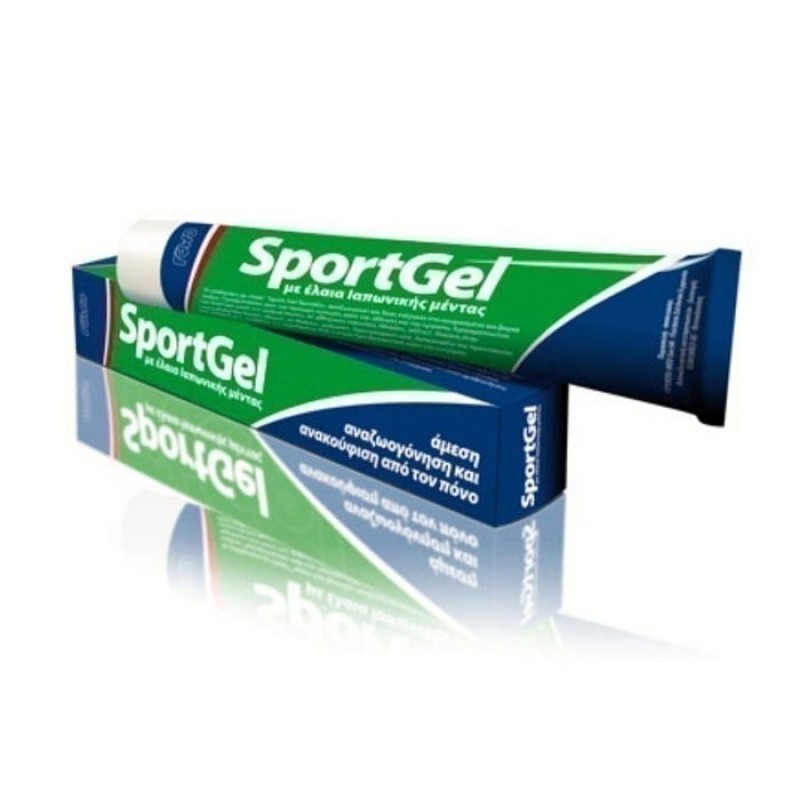 SportGel Ψυχρή Αλοιφή με Έλαια Ιαπωνικής Μέντας, 100ml