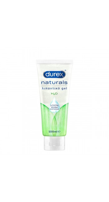 Durex Naturals Ενυδατικό Λιπαντικό Gel με 100% Φυσικά Συστατικά, 100ml 