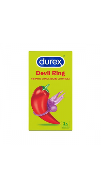 Durex Devil Ring Δαχτυλίδι Δονήσεων, 1τμχ