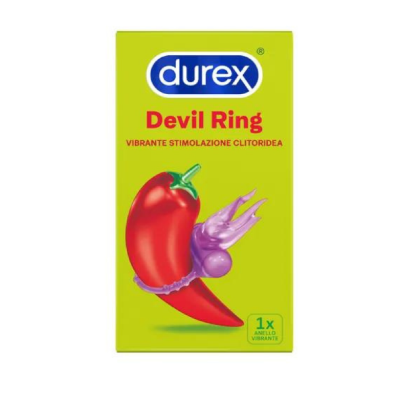 Durex Devil Ring Δαχτυλίδι Δονήσεων, 1τμχ