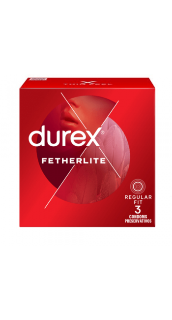 Durex Sensitive Πολύ λεπτά Προφυλακτικά για Καλύτερη Αίσθηση, 3τμχ