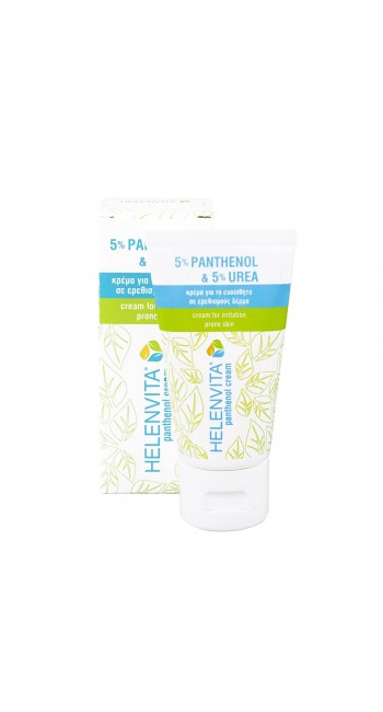 Helenvita Panthenol Cream Κρέμα για το Ευαίσθητο σε Ερεθισμούς Δέρμα, 50ml