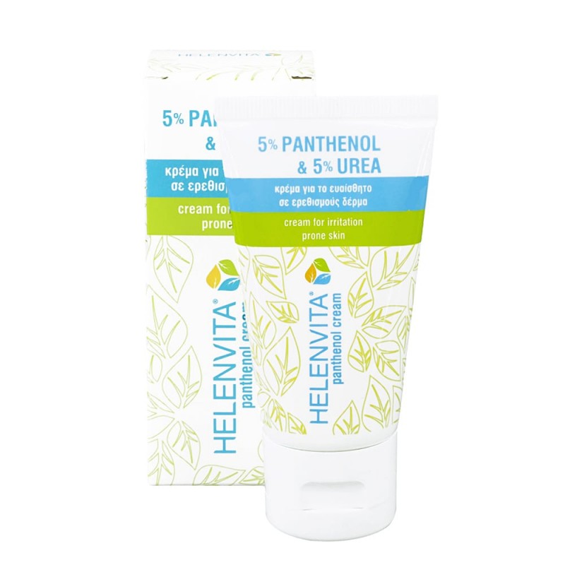 Helenvita Panthenol Cream Κρέμα για το Ευαίσθητο σε Ερεθισμούς Δέρμα, 50ml