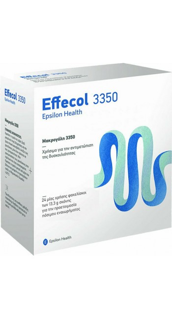 Effecol Micro-Enemas Macrogol 4000 Μικροκλύσματα Ενηλίκων, 6x9gr